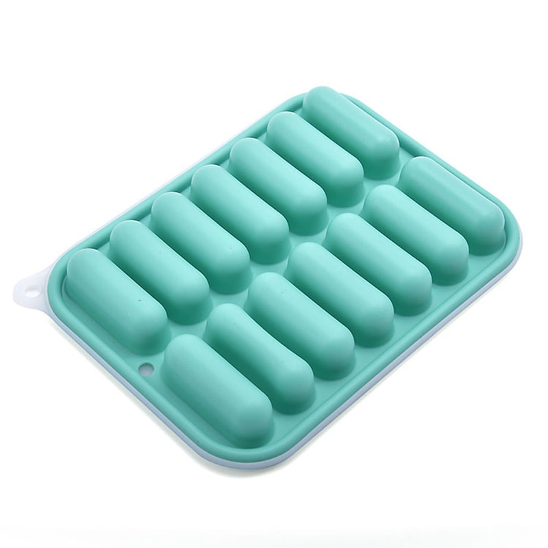 Silicone Sausage Mold With Lid For Homemade Hot Dogs And Ham 1