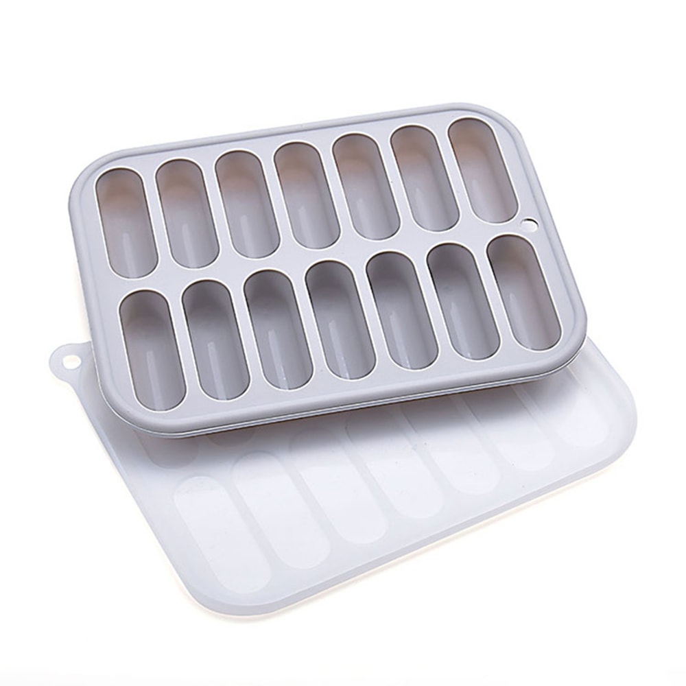 Silicone Sausage Mold With Lid For Homemade Hot Dogs And Ham 6