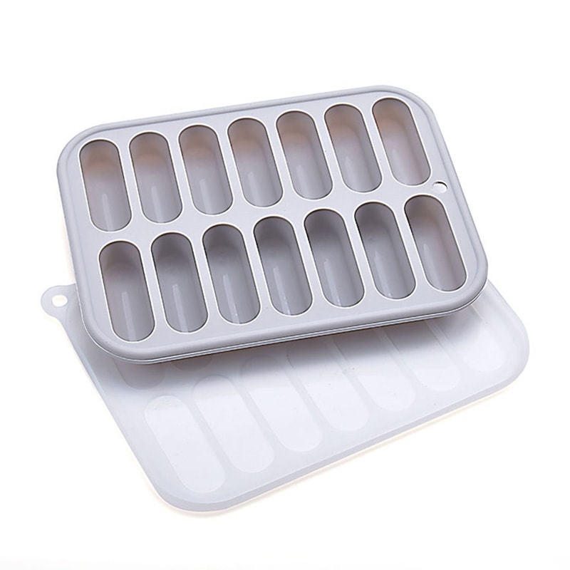 Silicone Sausage Mold With Lid For Homemade Hot Dogs And Ham 6
