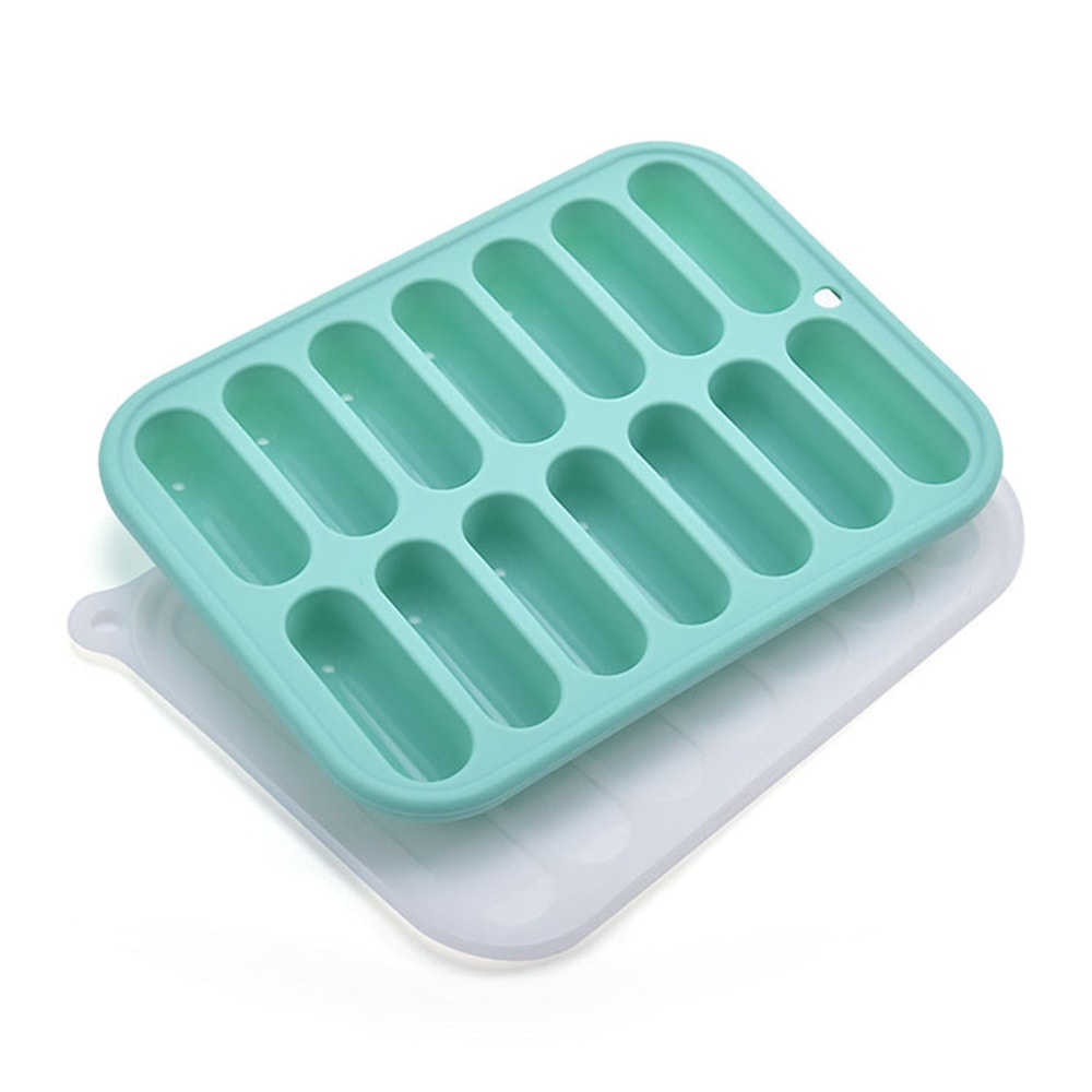 Silicone Sausage Mold With Lid For Homemade Hot Dogs And Ham 7