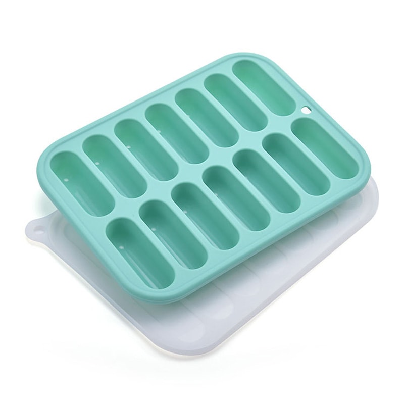 Silicone Sausage Mold With Lid For Homemade Hot Dogs And Ham 7
