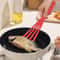 Silicone Fish Spatula With Drain Slots For Nonstick Cookware 1