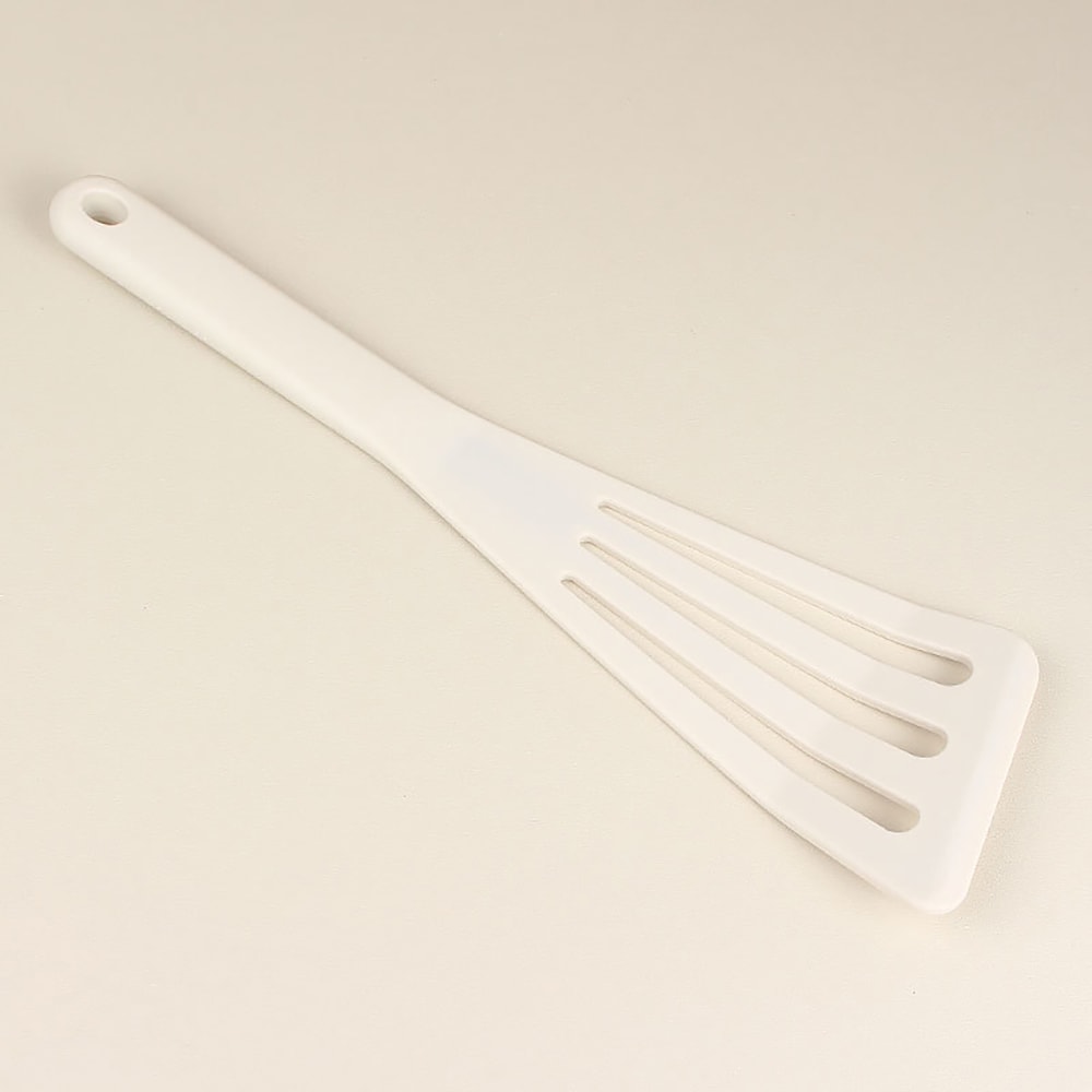 Silicone Fish Spatula With Drain Slots For Nonstick Cookware 6