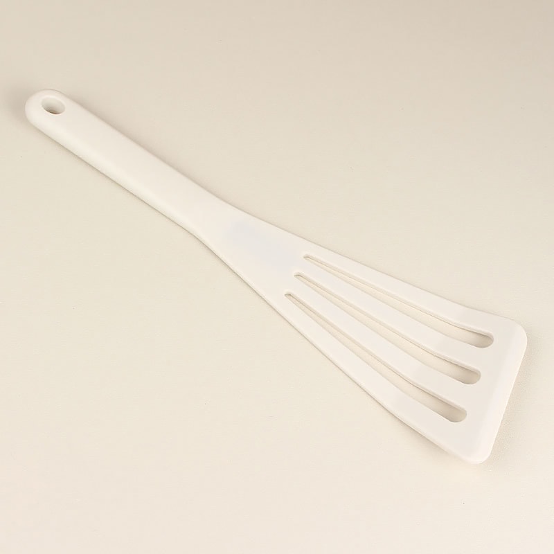 Silicone Fish Spatula With Drain Slots For Nonstick Cookware 6