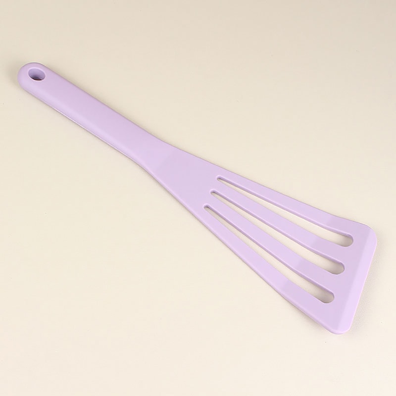 Silicone Fish Spatula With Drain Slots For Nonstick Cookware 7