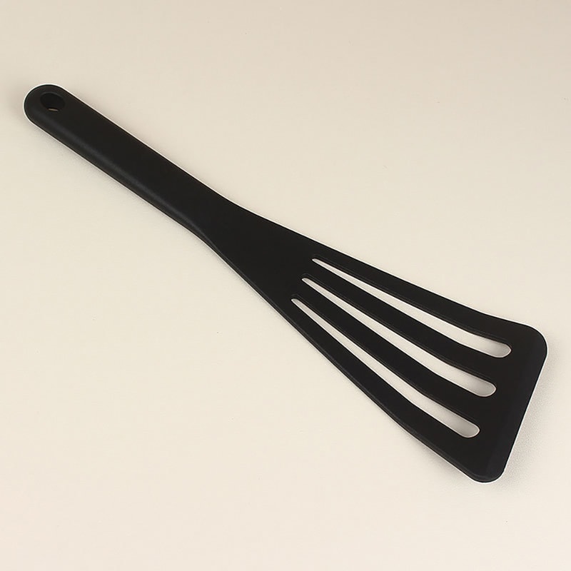 Silicone Fish Spatula With Drain Slots For Nonstick Cookware 9