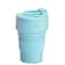 Collapsible Travel Cup Silicone Folding Cup for Camping Coffee and Daily Carry