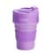 Collapsible Travel Cup Silicone Folding Cup for Camping Coffee and Daily Carry