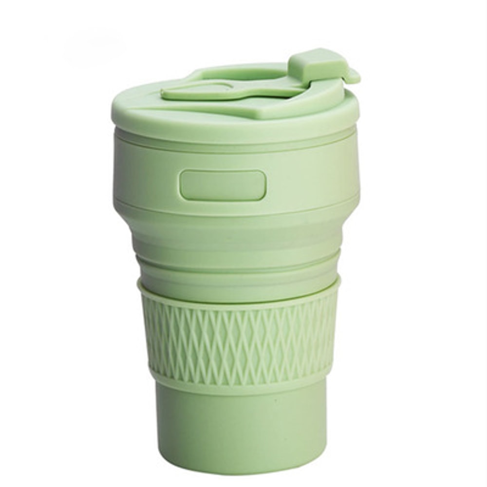 Collapsible Travel Cup Silicone Folding Cup for Camping Coffee and Daily Carry