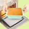 Easy Release Silicone Cake Pan Square Baking Pan for Cakes Brownies and DIY Desserts