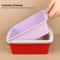 Easy Release Silicone Cake Pan Square Baking Pan for Cakes Brownies and DIY Desserts