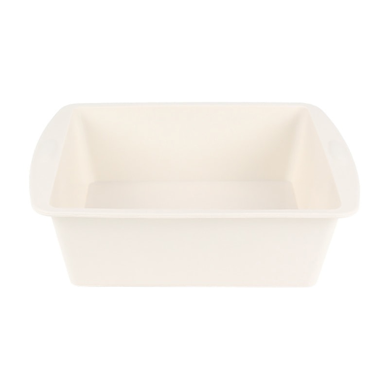 Easy Release Silicone Cake Pan Square Baking Pan for Cakes Brownies and DIY Desserts