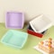 Easy Release Silicone Cake Pan Square Baking Pan for Cakes Brownies and DIY Desserts