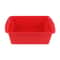 Easy Release Silicone Cake Pan Square Baking Pan for Cakes Brownies and DIY Desserts