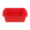 Easy Release Silicone Cake Pan Square Baking Pan for Cakes Brownies and DIY Desserts