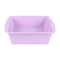 Easy Release Silicone Cake Pan Square Baking Pan for Cakes Brownies and DIY Desserts