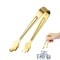 Stainless Steel Mini Serving Tongs for Sugar Ice & Appetizers