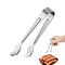 Stainless Steel Mini Serving Tongs for Sugar Ice & Appetizers