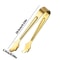 Stainless Steel Mini Serving Tongs for Sugar Ice & Appetizers