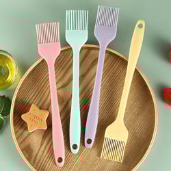 heat resistant silicone basting brush for bbq baking and everyday cooking