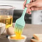 Heat Resistant Silicone Basting Brush For BBQ Baking And Everyday Cooking 2