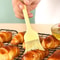 Heat Resistant Silicone Basting Brush For BBQ Baking And Everyday Cooking 3