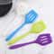Heat Resistant Silicone Spatula Turner for Pancakes, Steak and Nonstick Cooking