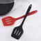 Heat Resistant Silicone Spatula Turner for Pancakes, Steak and Nonstick Cooking