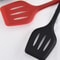 Heat Resistant Silicone Spatula Turner for Pancakes, Steak and Nonstick Cooking