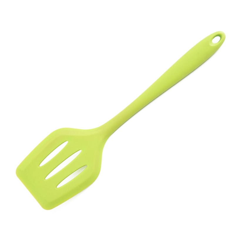 Heat Resistant Silicone Spatula Turner for Pancakes, Steak and Nonstick Cooking