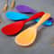 Heat Resistant Silicone Cooking Spoon For Nonstick Cookware And Rice Serving 2