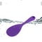 Heat Resistant Silicone Cooking Spoon For Nonstick Cookware And Rice Serving 3