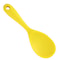 Heat Resistant Silicone Cooking Spoon For Nonstick Cookware And Rice Serving 6