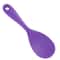 Heat Resistant Silicone Cooking Spoon For Nonstick Cookware And Rice Serving 7