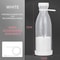 FreshBlend Portable Blender Bottle USB Rechargeable Personal Smoothie Blender