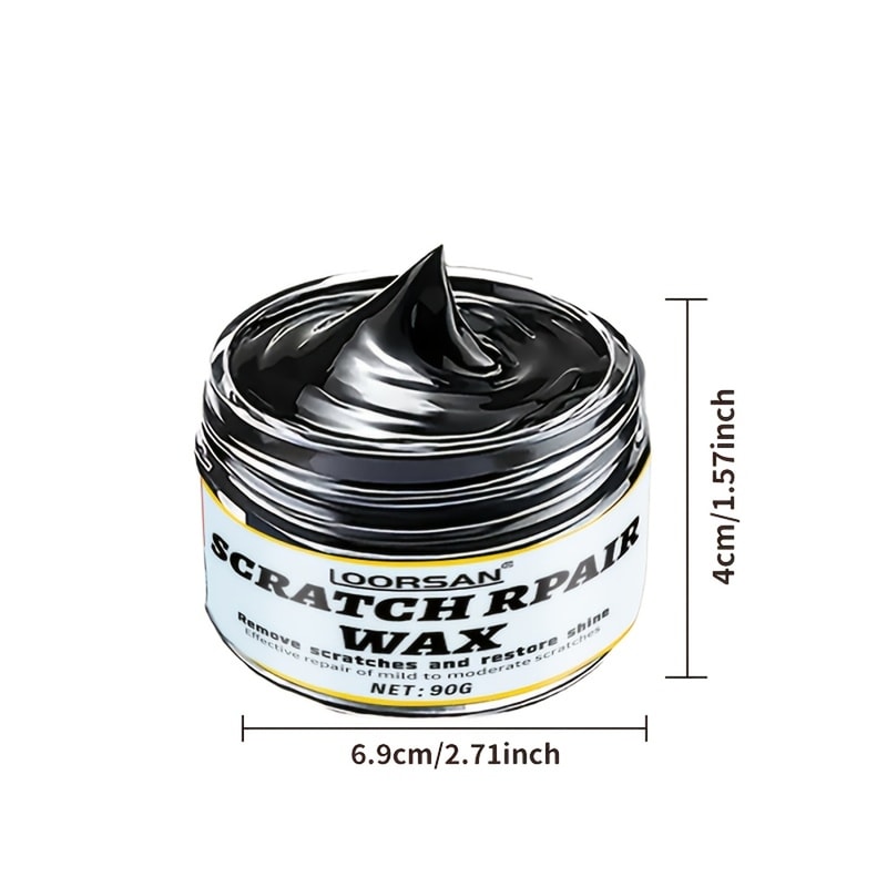 Car Scratch Remover Wax For Paint And Plastic Trim 5