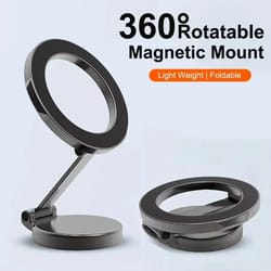 strong magnetic car phone holder swivel adjustable magsafe mount