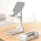 Adjustable Desk Phone & Tablet Stand Universal Mobile Holder for Desktop & Tablet Use