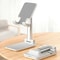 Adjustable Desk Phone & Tablet Stand Universal Mobile Holder for Desktop & Tablet Use