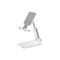 Adjustable Desk Phone & Tablet Stand Universal Mobile Holder for Desktop & Tablet Use