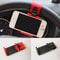 Car Steering Wheel Phone Holder Mount Clip For Bike GPS Navigation 0
