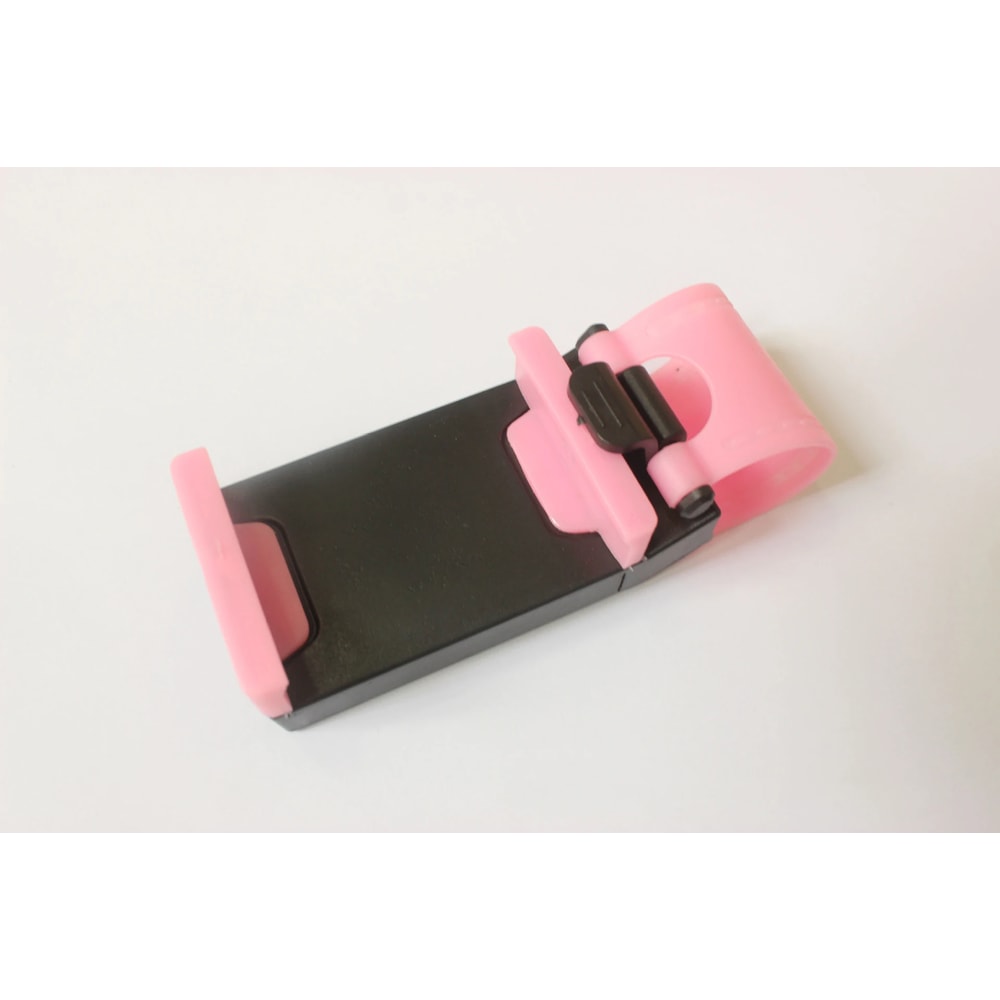 Car Steering Wheel Phone Holder Mount Clip For Bike GPS Navigation 8