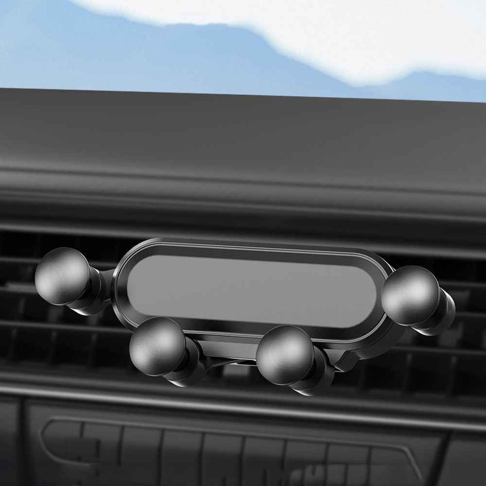 Gravity Car Phone Holder Air Vent Mount for Mobile Phones and GPS Devices