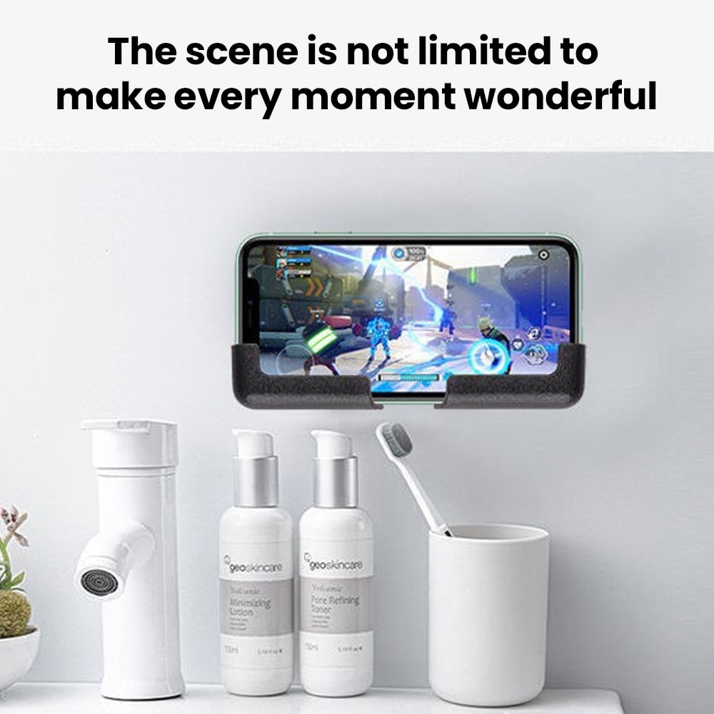 Universal Car Phone Mount Holder Compact Lightweight Space Saving Phone Stand For Auto Interior 1