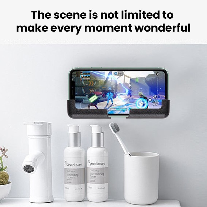 Universal Car Phone Mount Holder Compact Lightweight Space Saving Phone Stand For Auto Interior 1