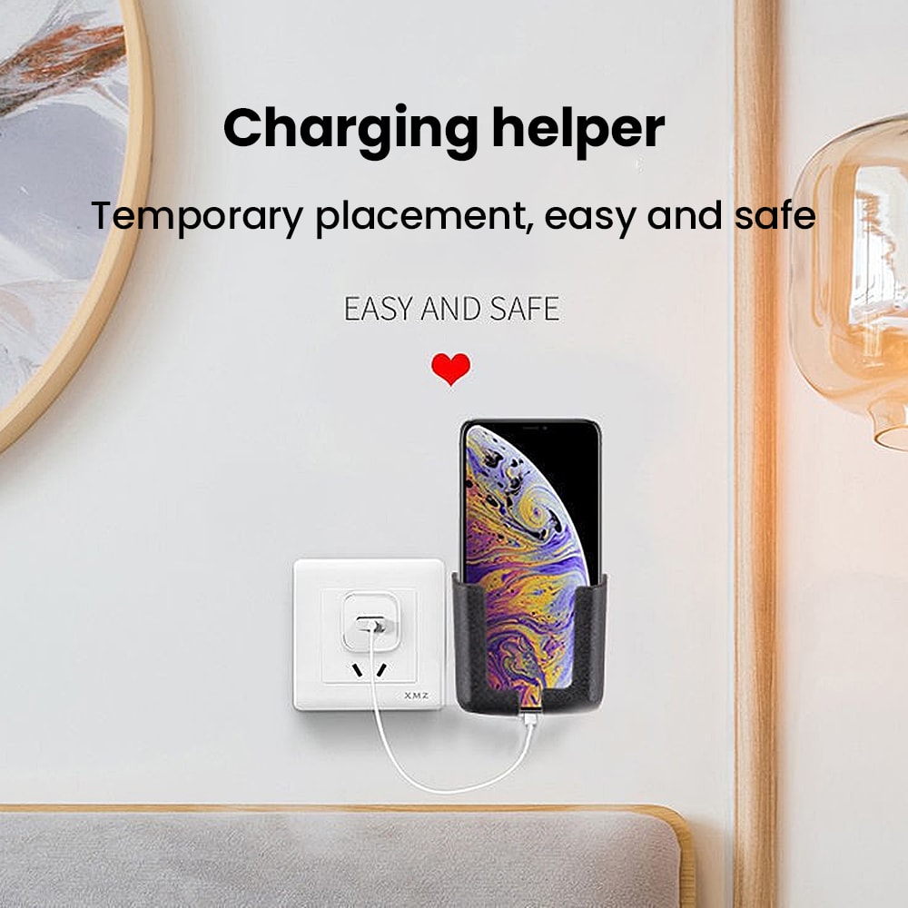 Universal Car Phone Mount Holder Compact Lightweight Space Saving Phone Stand For Auto Interior 3