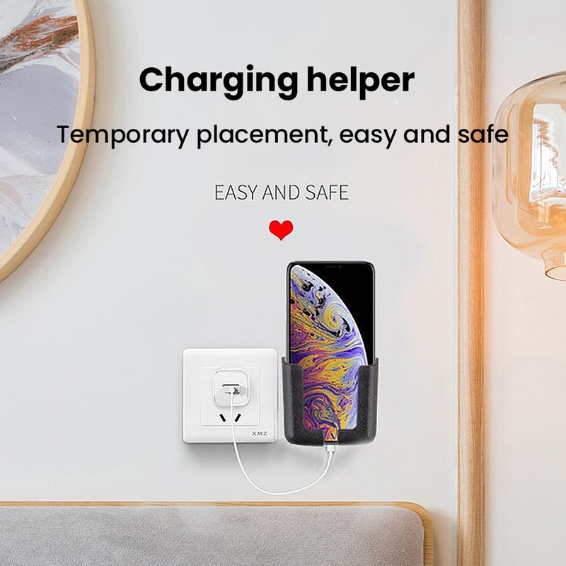 Universal Car Phone Mount Holder Compact Lightweight Space Saving Phone Stand For Auto Interior 3