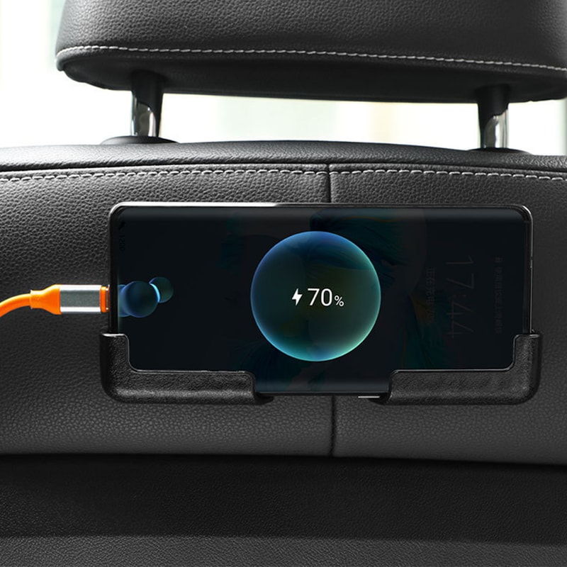 Universal Car Phone Mount Holder Compact Lightweight Space Saving Phone Stand For Auto Interior 0