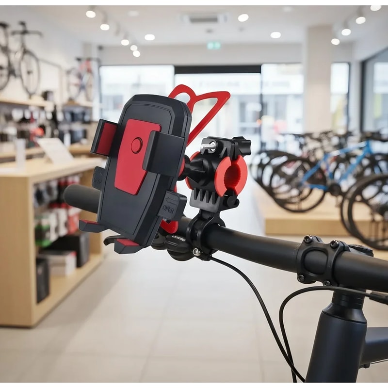 Mobile Phone Holder For Bikes And Motorcycles Universal Phone Mount For Mountain Electric Bikes 2