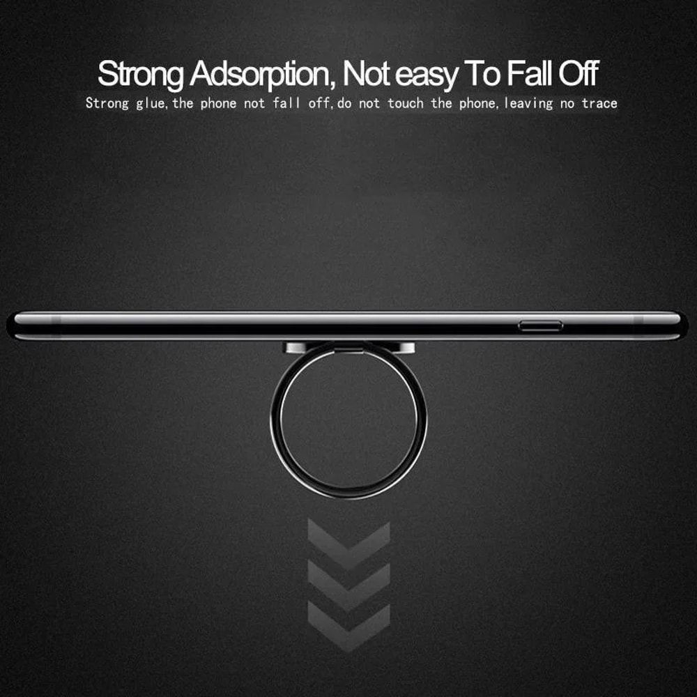 Rotatable Mobile Phone Stand With Ring Holder Adjustable Phone Accessories For Hands Free Use 3